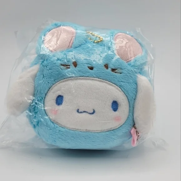 Sanrio Cinnamoroll year of the Rat 2020 mascot keychain